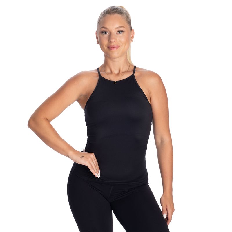 Better Bodies Performance Halter V2 - Black