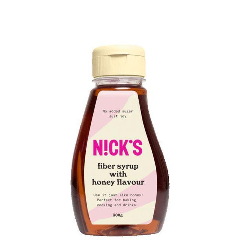 Nicks - FIbersirup Honey 300g