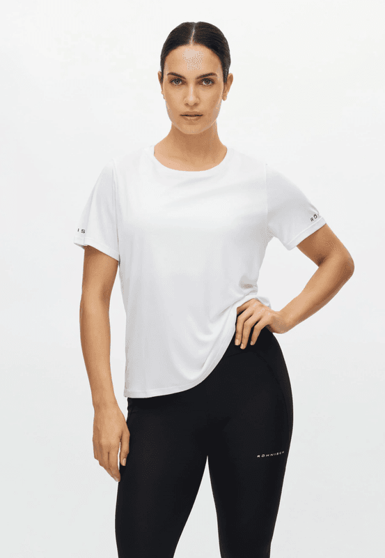 Rôhnisch - Team Logo Tee - White