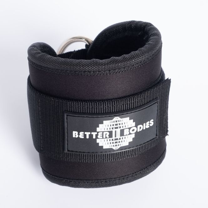Hovedbilde Better Bodies Ankle Cuffs - Black 2 stk