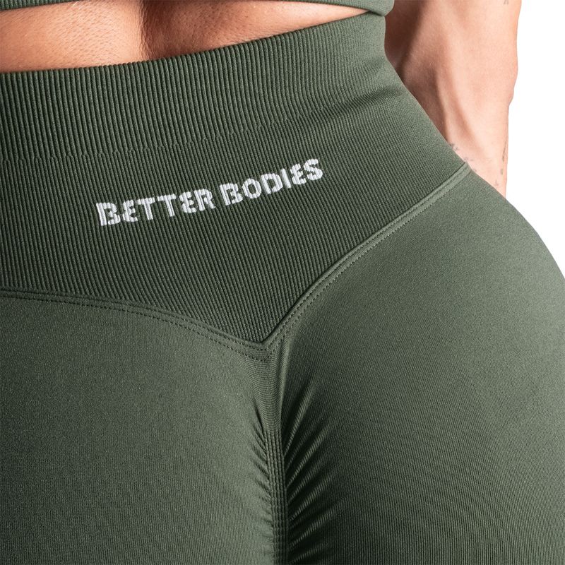 Better Bodies Shape Seamless Legging - Deep Forest