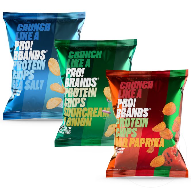 Hovedbilde Pro!Brands - ProteinPro Chips 50g
