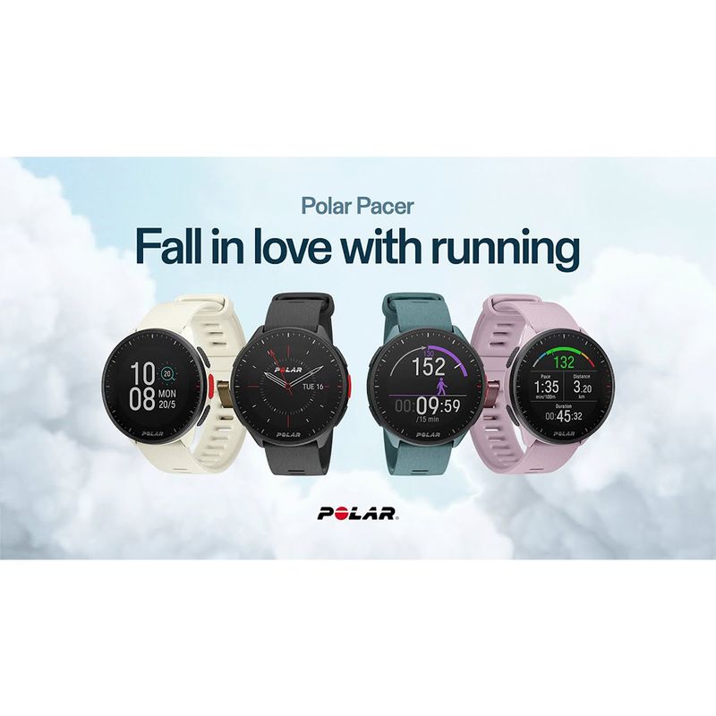 Polar Pacer - Night Black