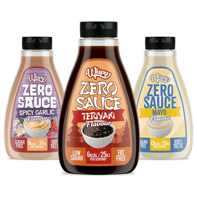 Hovedbilde Wispy - Zero Sauce Pakkeprodukt 3stk.