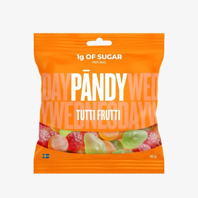 Hovedbilde Pandy Candy  - Tutti Frutti 50g