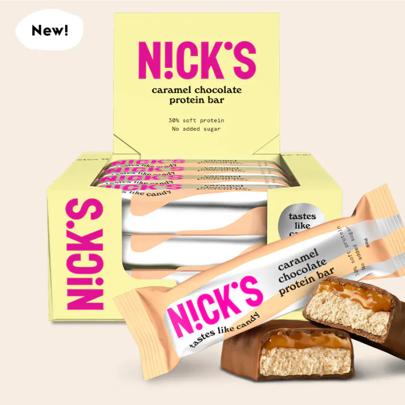 Nicks - Proteinbar - Peanut Butter 50g