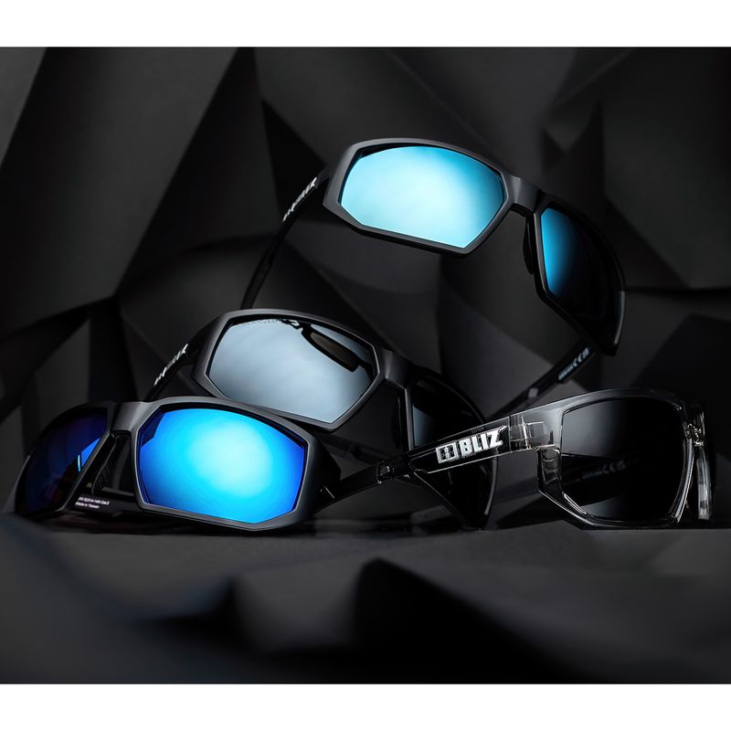 Bliz Arrow - Transparent Gray w Smoke Lens