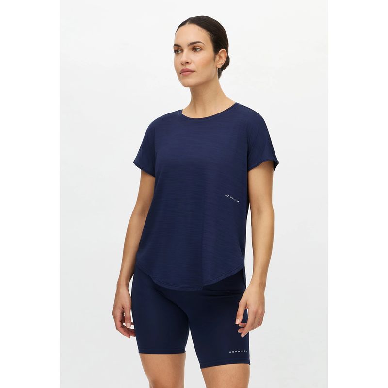 Rôhnisch - Motion Tee - Indigo