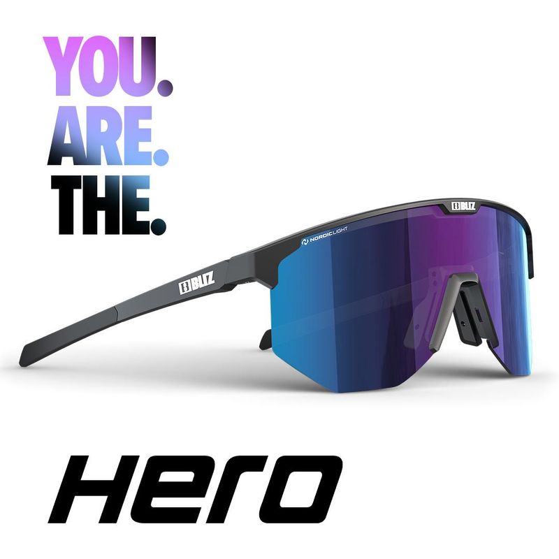 Bliz Active Hero - Nordic Light - Begonia With Blue Multi