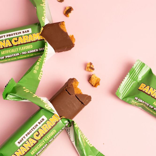 Hovedbilde Barebells Soft Bar - Banana Dream (12x55g)