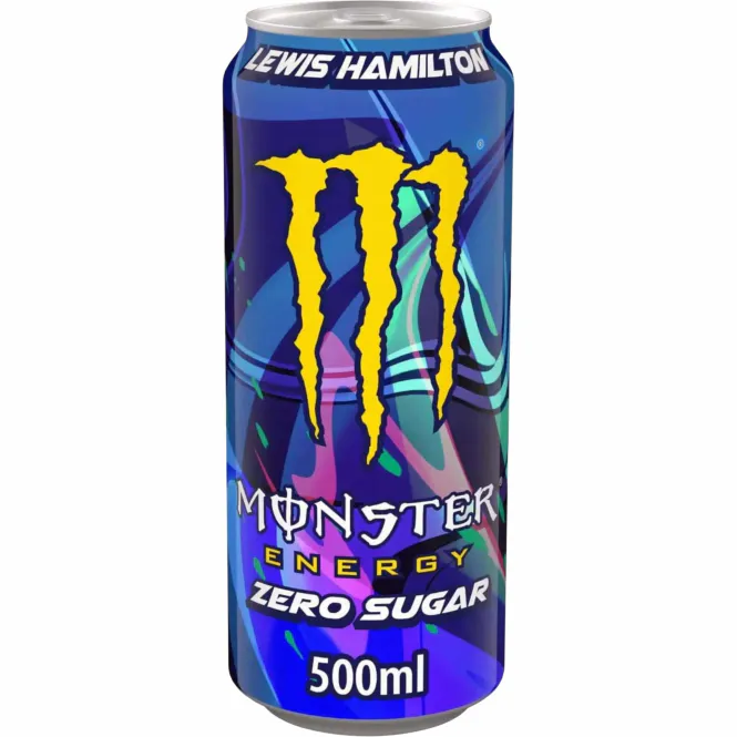 Hovedbilde Monster Energy - Lewis Hamilton Zero Sugar 500ml