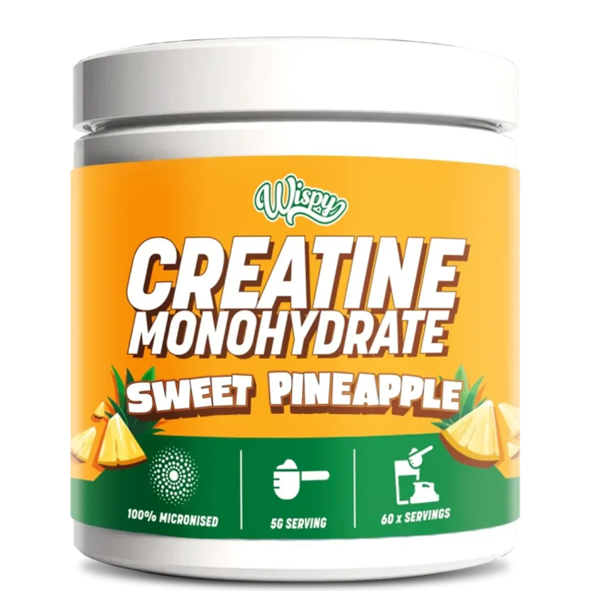 Wispy - Creatine Monohydrat 350g