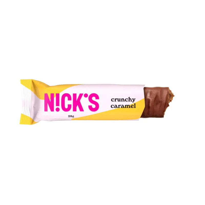Nicks - Crunchy Caramel 28g