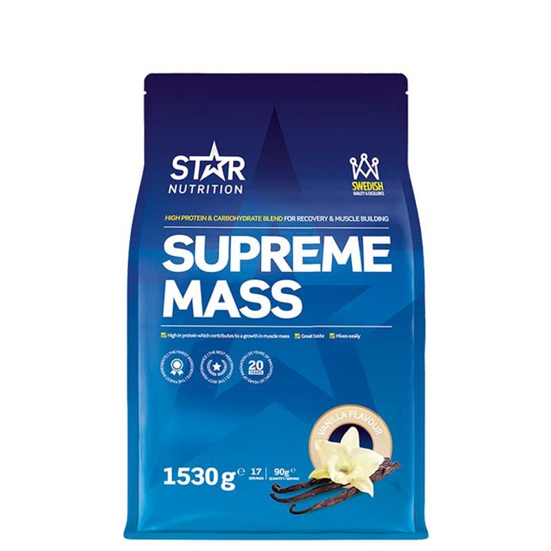 Star Nutrition - Supreme Mass 1530g