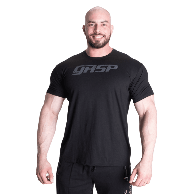 GASP Legacy Gym Tee - Black