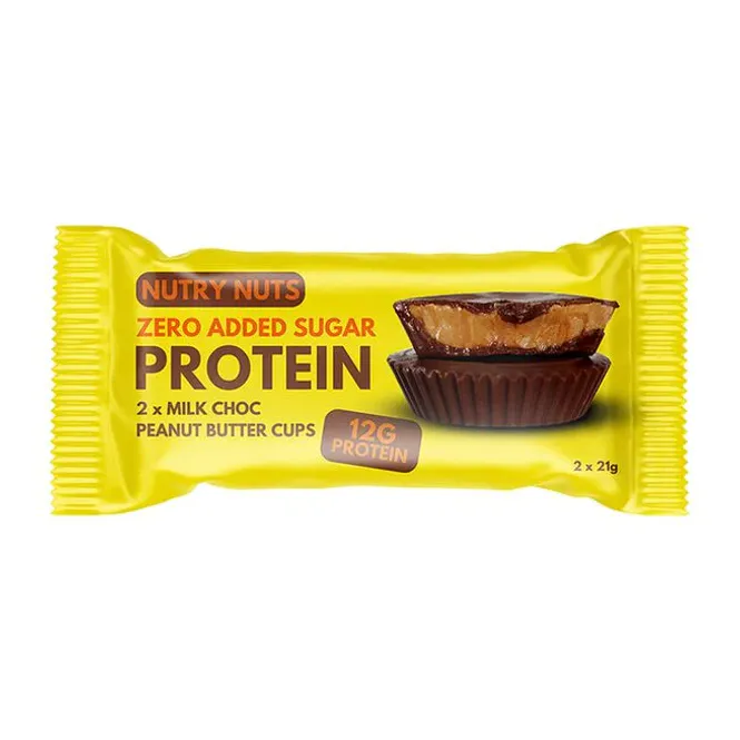 Hovedbilde Nutry Nuts - Peanut Butter Cups - Milk Chocolate 42g