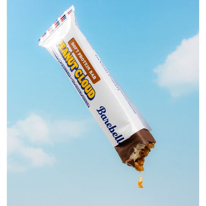 Hovedbilde Barebells Proteinbar - Peanut Cloud (12x55g)