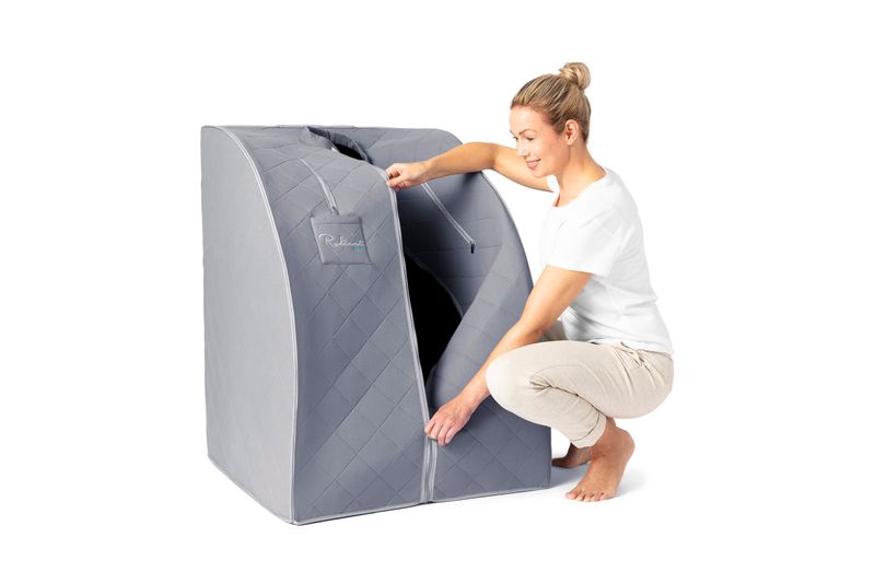 Radiant Health - Saunatelt Bamboo Basic Sports - Stone