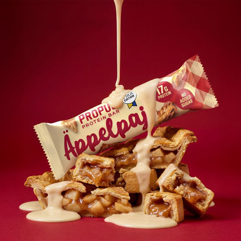 Njie - ProPud Proteinbar - Apple Pie 55g