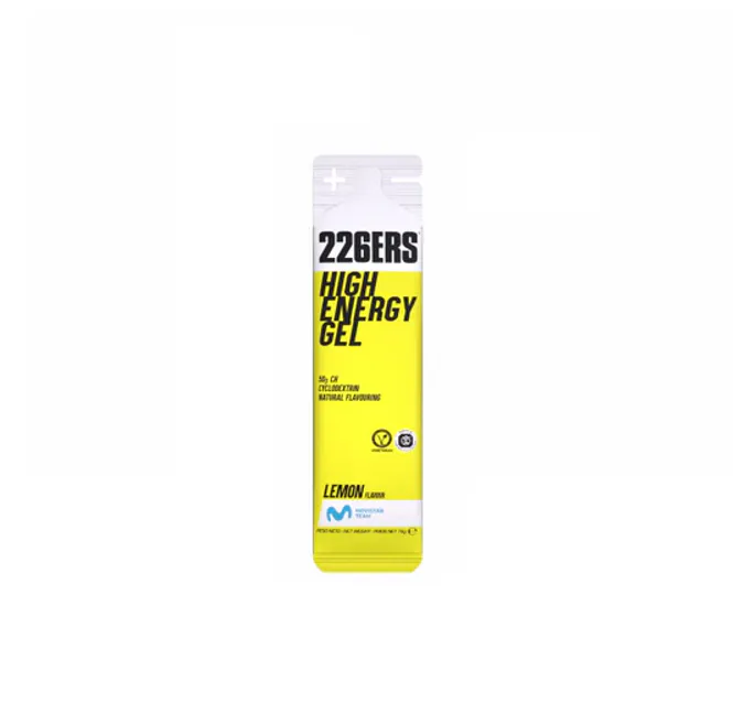 Hovedbilde 226ERS - High Energy Gel Lemon 76g