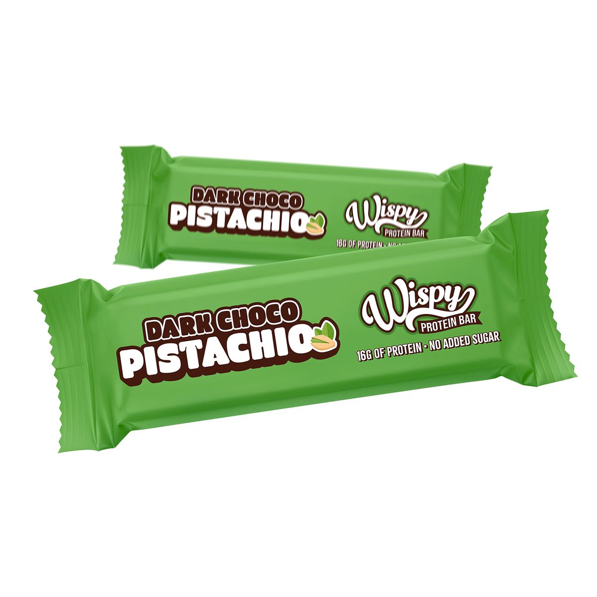 Wispy Proteinbar - Dark Choco Pistachio (10x55g)