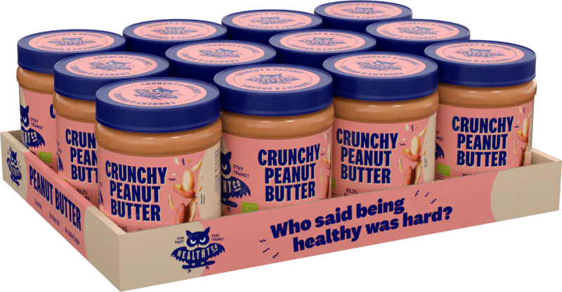 Healthyco - Crunchy Peanut Butter ECO 350g