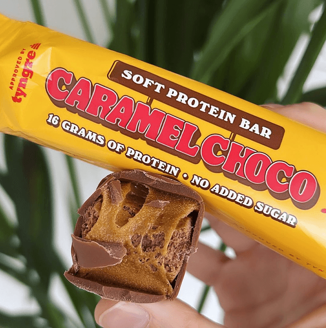 Hovedbilde Barebells Soft Bar - Caramel Choco 55g