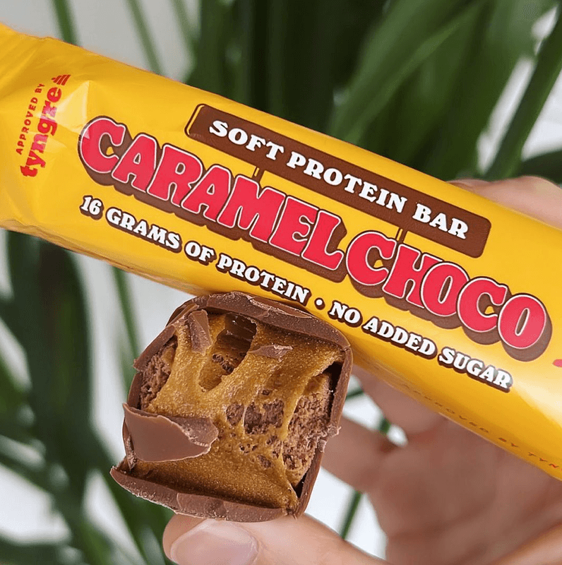 Barebells Soft Bar - Caramel Choco 55g