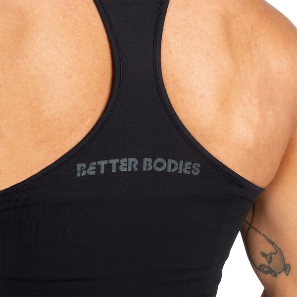 Hovedbilde Better Bodies Performance Crop Halter - Black V2