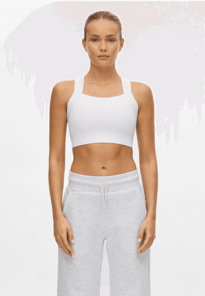 Rôhnisch - Kay Sports Bra - White