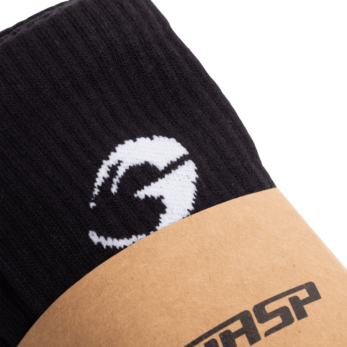 GASP Crew Socks - Black 3-pack