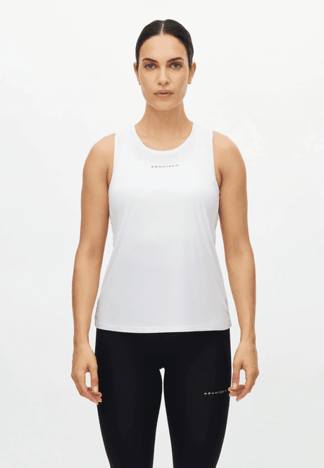 Hovedbilde Rôhnisch - Team Logo Tank Top - White