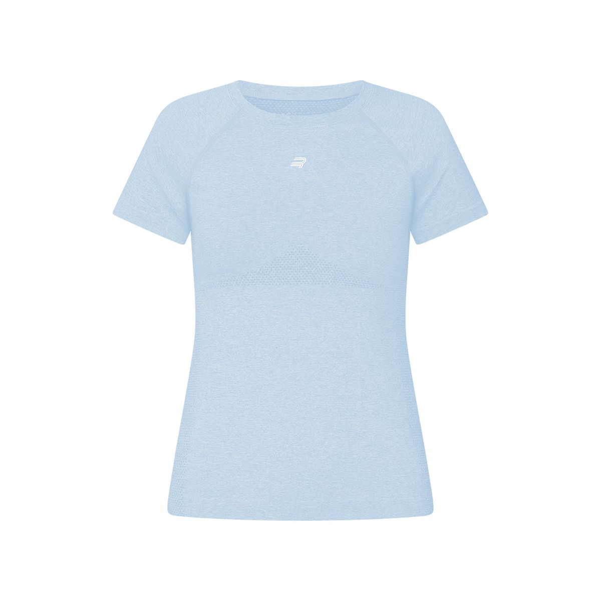 Rôhnisch - Seamless Flex Tee - Chambray Blue