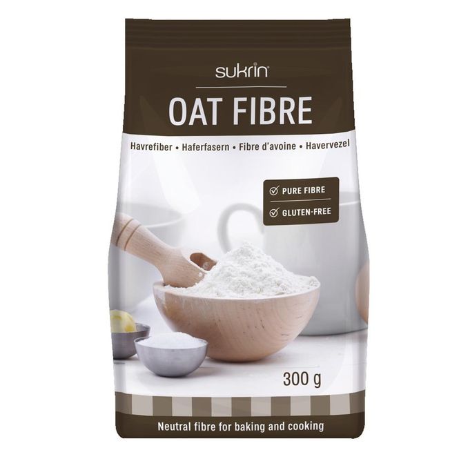 Hovedbilde Funksjonell Mat - Havrefiber 300g