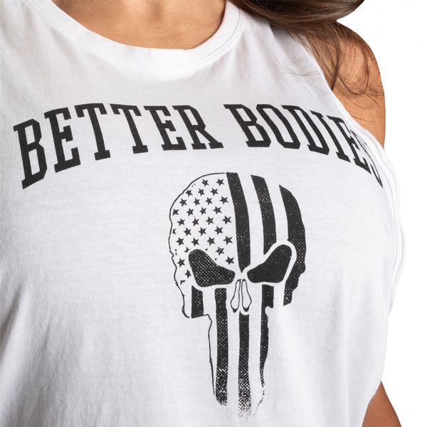 Hovedbilde Better Bodies Skull Empire Tank - White
