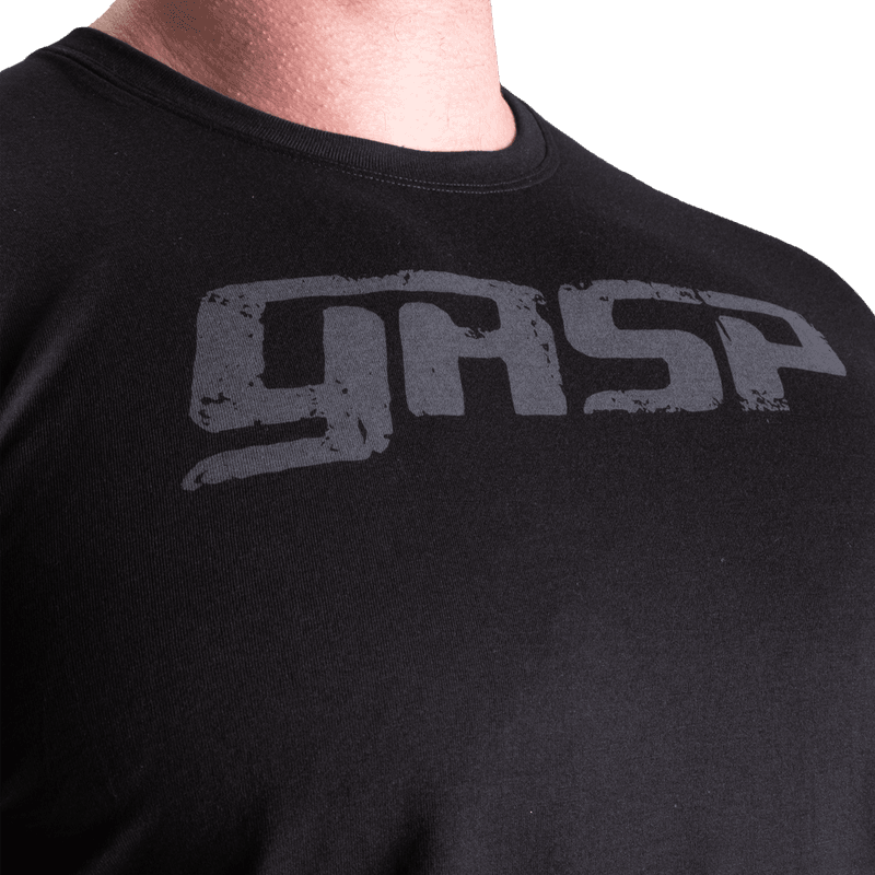 GASP Legacy Gym Tee - Black
