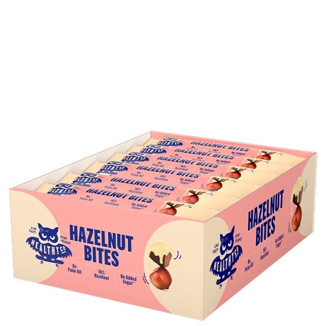 Hovedbilde HealthyCO - Hazelnut Bites 21g