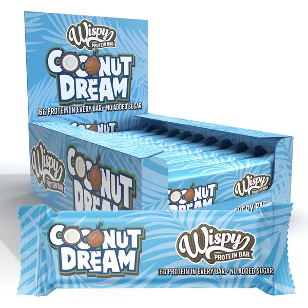Hovedbilde Wispy Proteinbar - Coconut Dream (10x55g)