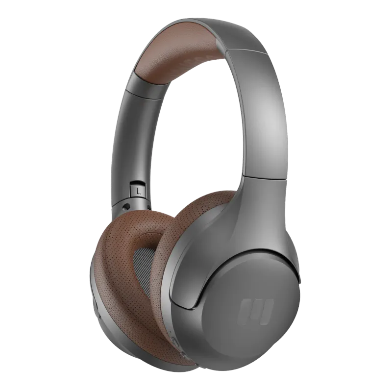 Miiego - Moove45i PRO ANC - Titanium/Brown 