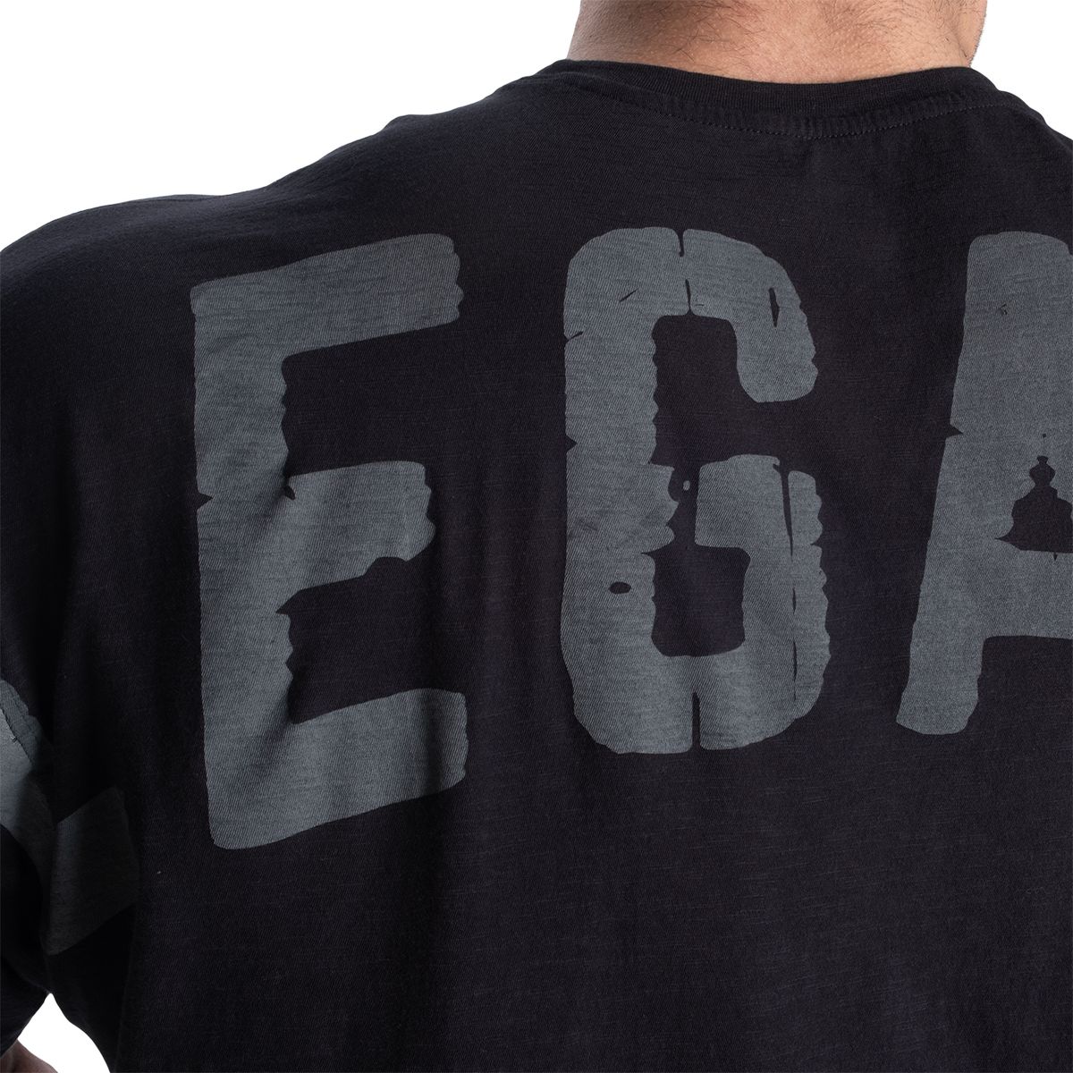 Better Bodies Legacy Slub Iron Tee - Washed Black