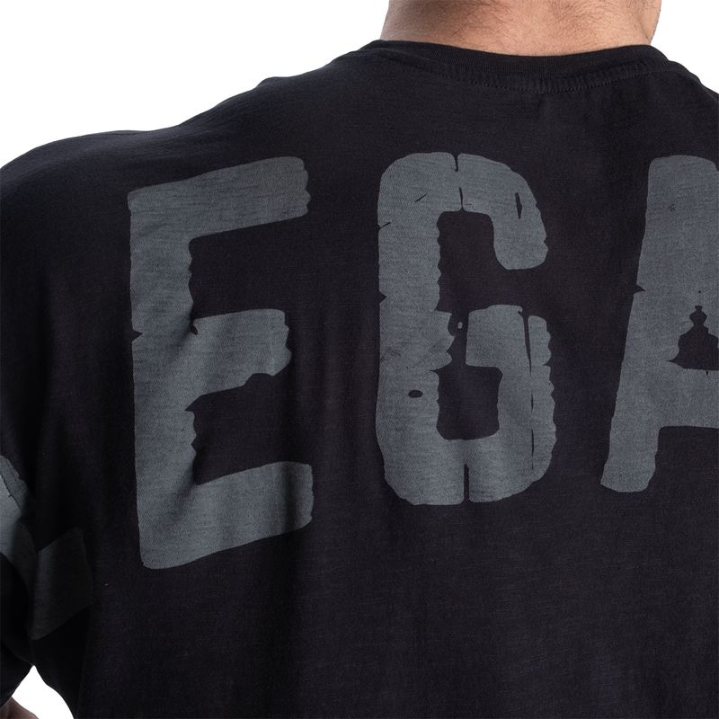Better Bodies Legacy Slub Iron Tee - Washed Black