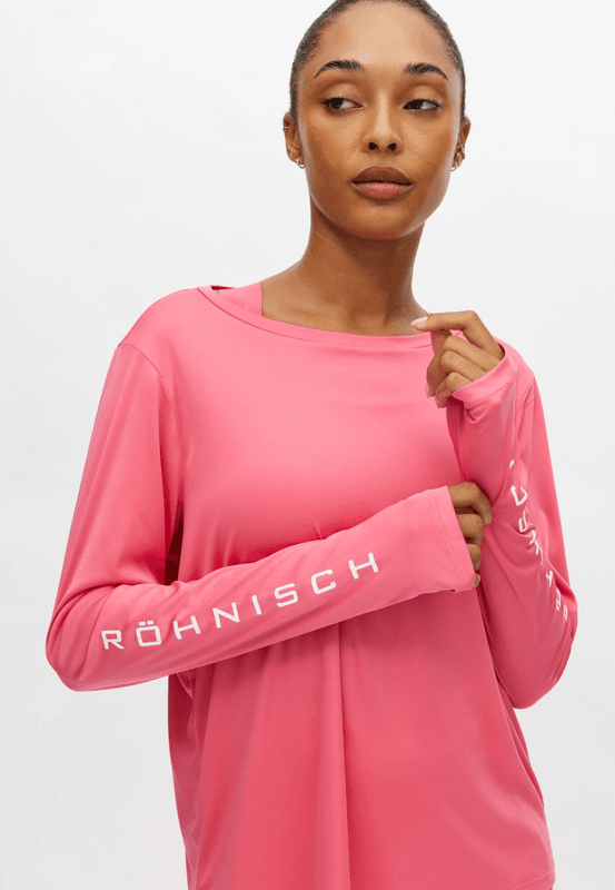 Rôhnisch - Team Logo Longsleeve - Fruit Dove