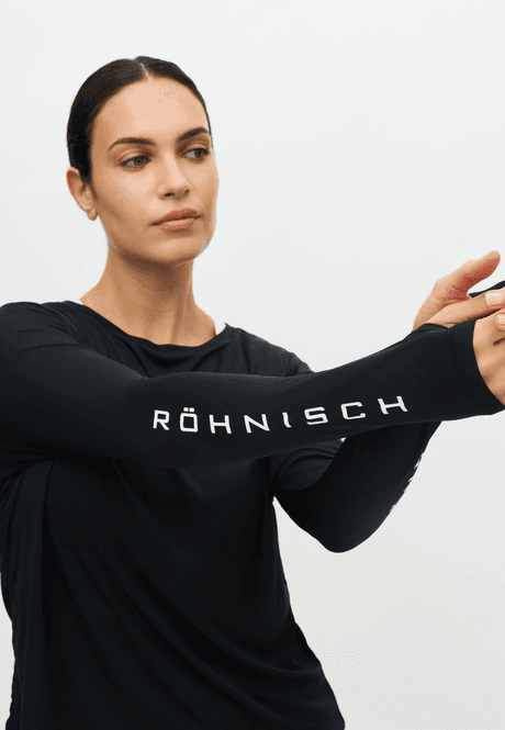 Hovedbilde Rôhnisch - Team Logo Longsleeve - Black