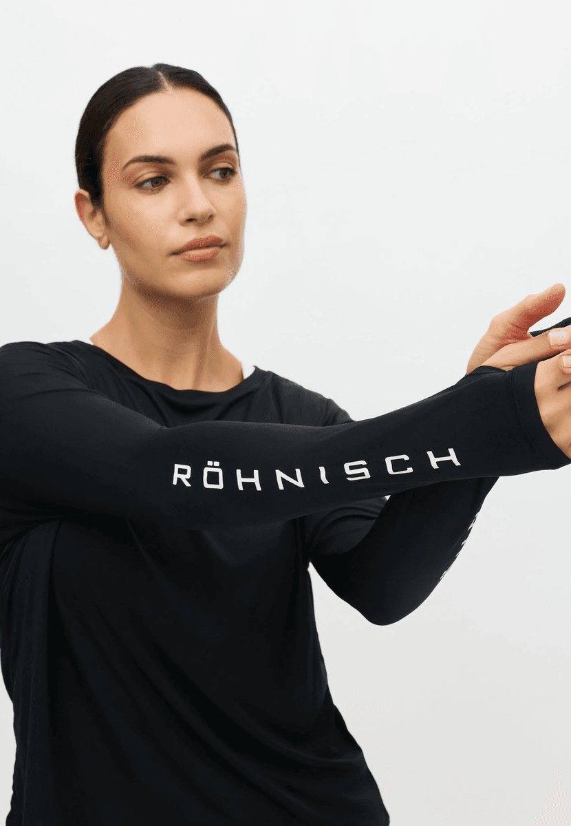 Rôhnisch - Team Logo Longsleeve - Black