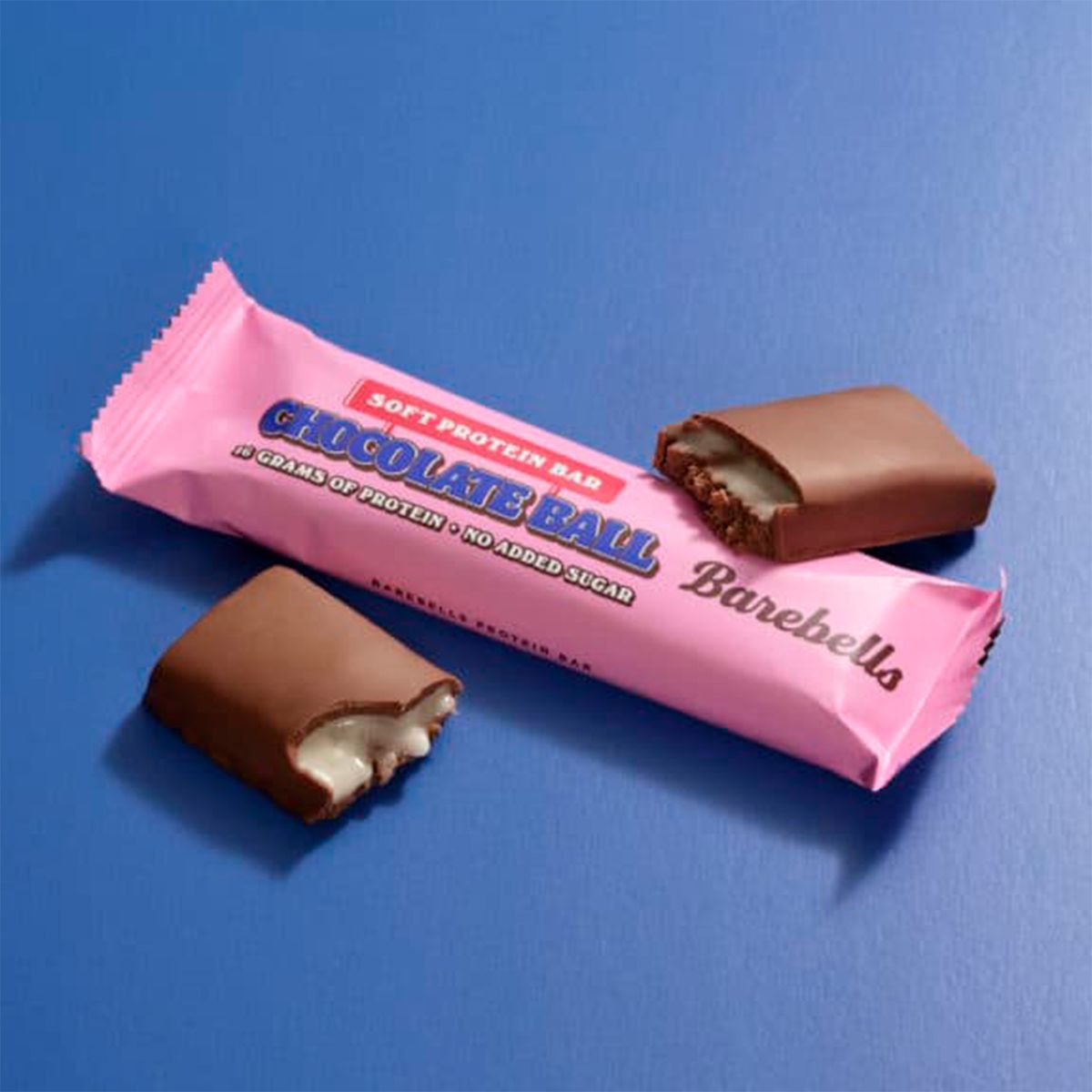 Barebells Soft Bar - Chocolate Ball (12x55g)