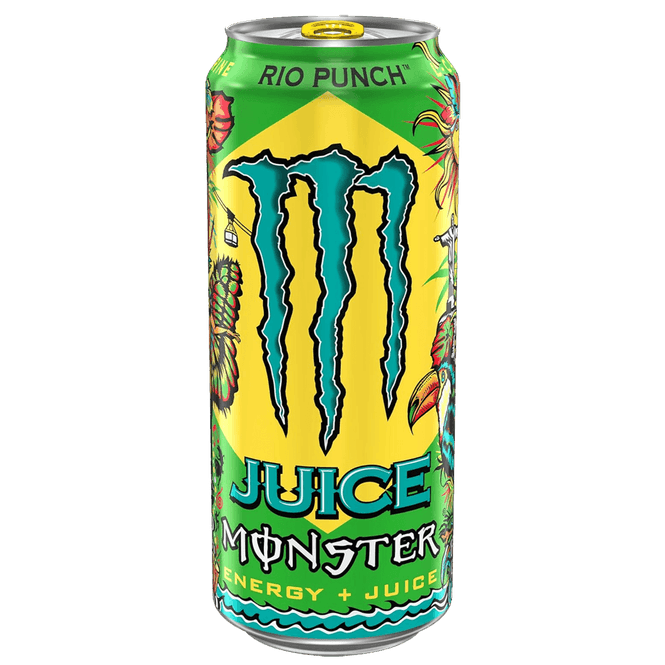 Hovedbilde Monster Energy - Juiced Rio Punch 500ml