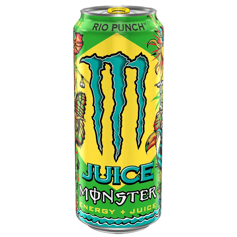 Monster Energy - Juiced Rio Punch 500ml