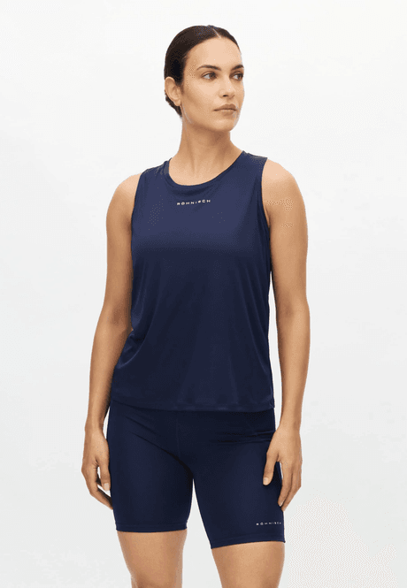 Hovedbilde Rôhnisch - Team Logo Tank Top - Indigo
