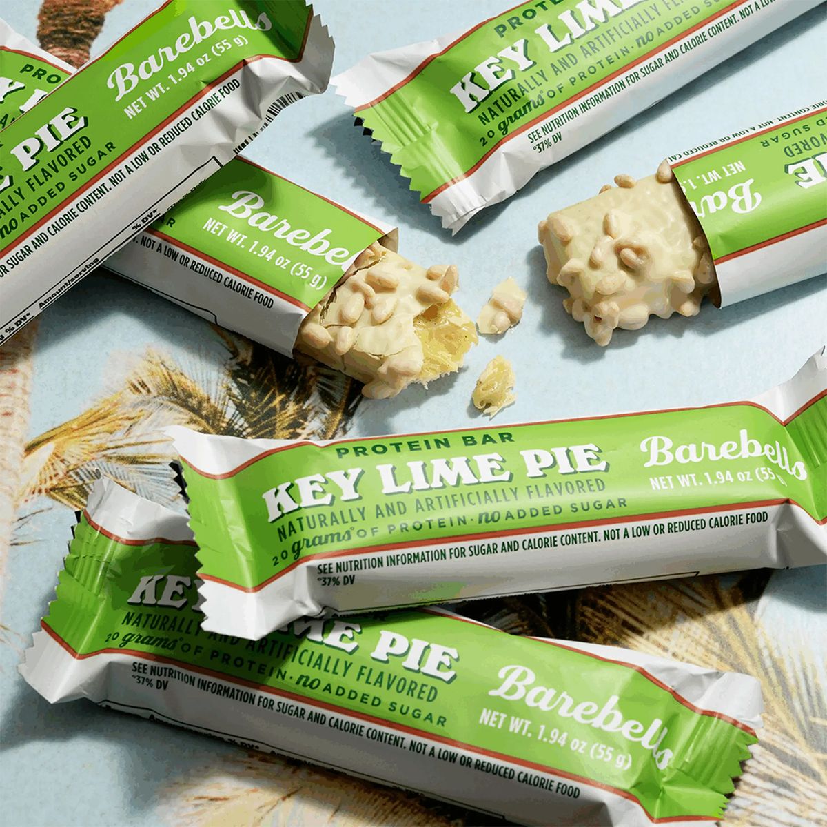 Barebells Proteinbar - Key Lime Pie (12x55g)