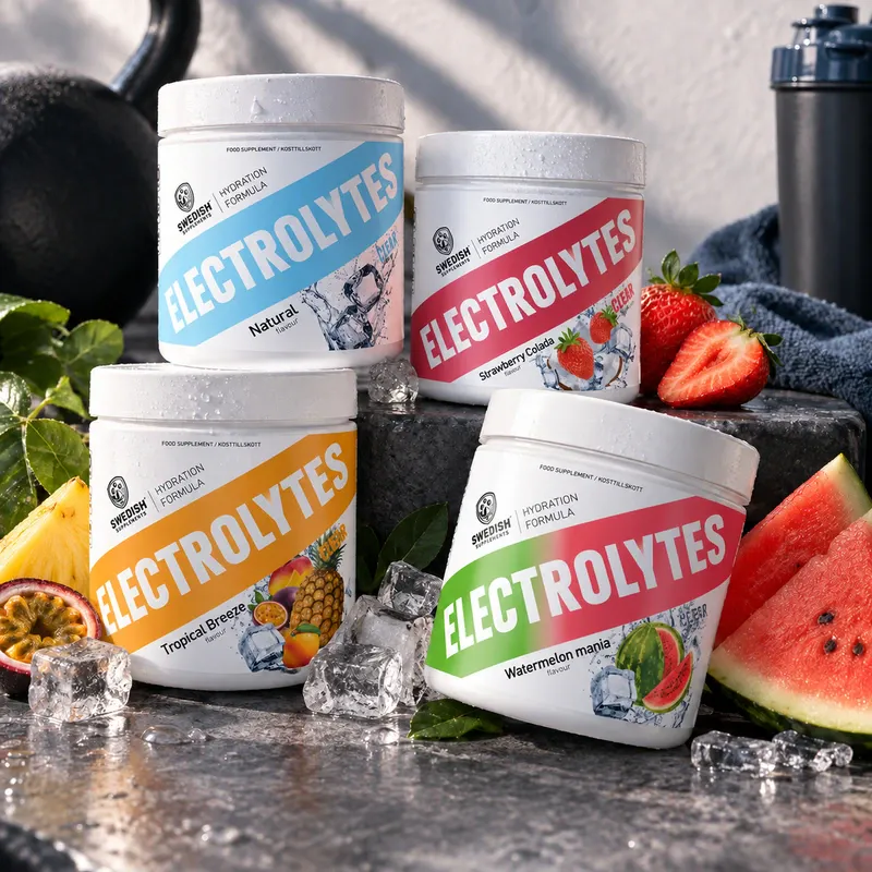 Swedish Supplements Elektrolytter
